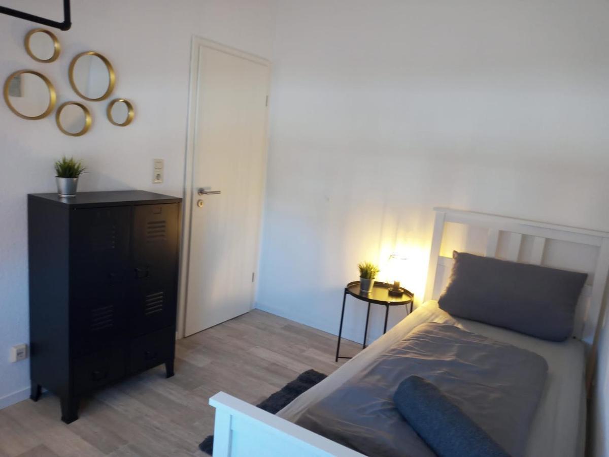 5 Sterne Ferienwohnung Duenensand Werdum Exterior photo